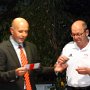 Ehrungen - Jugendleiter-Ehrennadel in Gold, an Helmut Schäufele (Turniergenehmigung, VR Talentiade-Cup)